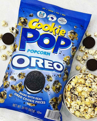 Snax Sational Oreo Cookie Pop Popcorn, 12 x 149g