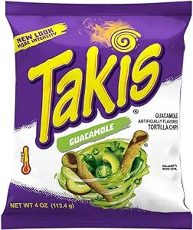 

Takis Rolls chips Guacamole 4oz pack of 20