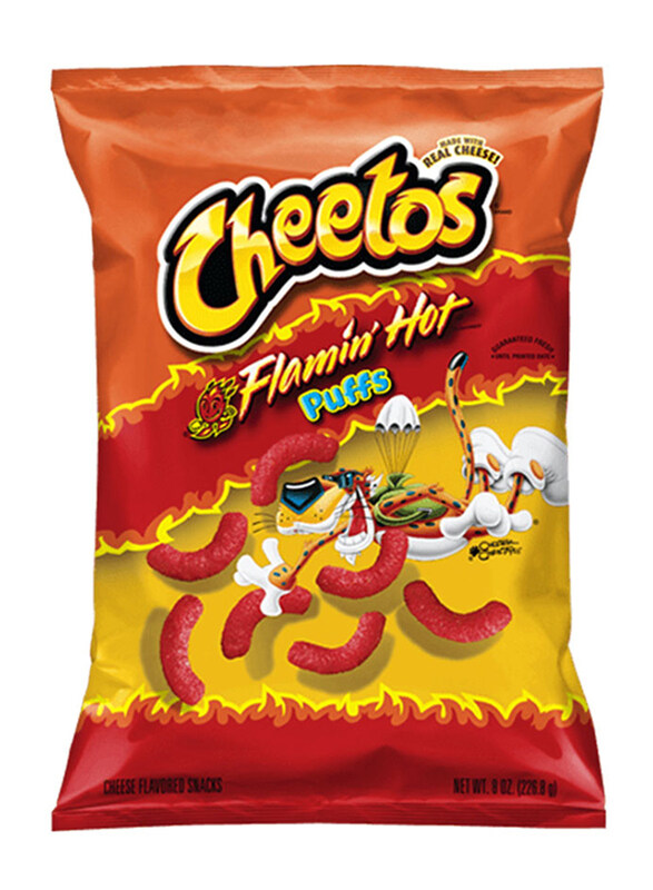 

Frito-Lay Fritolay Cheetos Crunchy Flamin' Hot *VA 8 ounce pack of 10