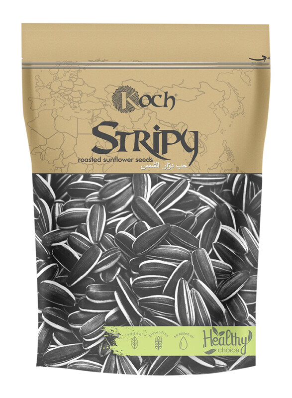 

Koch Stripy Roasted Sunflower Seeds, 6 x 440g