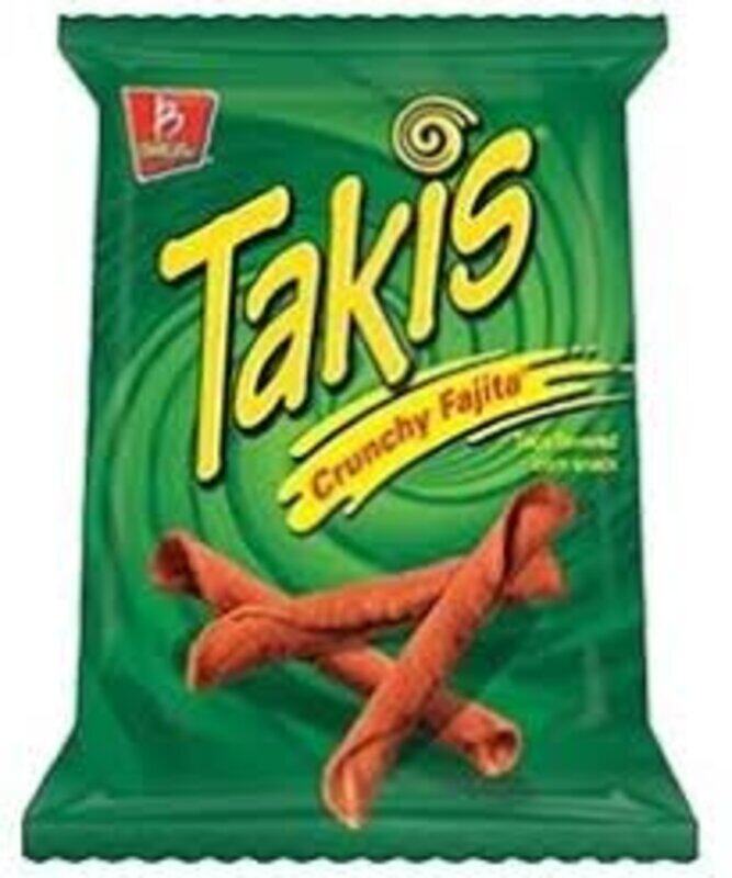 

Takis Fajita 4 ounce pack of 16