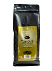 Top One Espresso Samba Medium Dark Roast Coffee Beans, 1 Kg