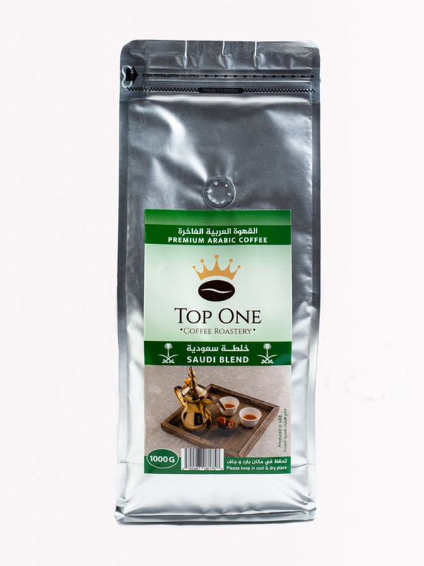 

Top One Premium Arabic Saudi Blend Coffee, 1 Kg