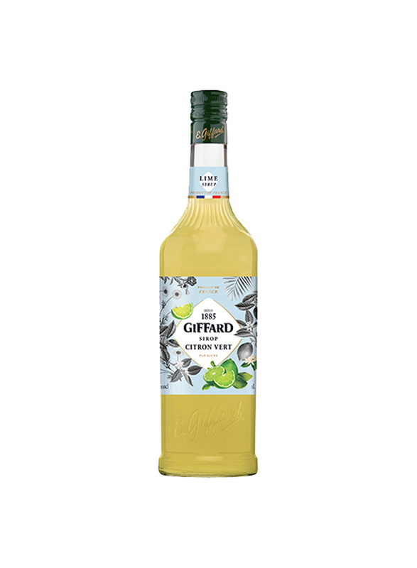 Giffard Lime Syrup, 1 Litre