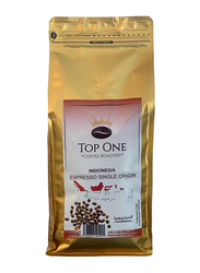 Top One Specialty Espresso Single Origin Indonesia Coffee Beans, 1 Kg