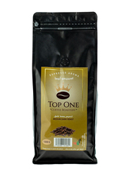 Top One Espresso Aroma Medium Dark Roast Coffee Beans, 1 Kg