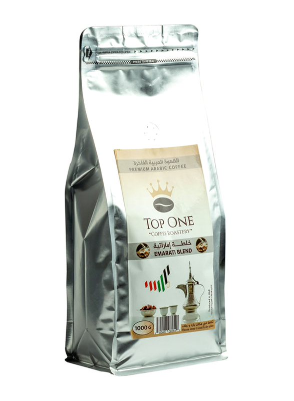 Top One Premium Arabic Emarati Blend Coffee, 1 Kg