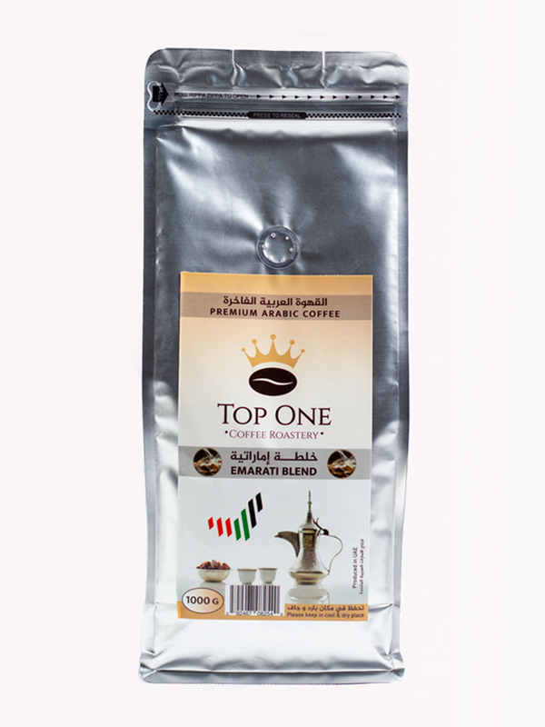 

Top One Premium Arabic Emarati Blend Coffee, 1 Kg