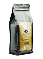 Top One Espresso Medium Roast Coffee Beans, 1 Kg
