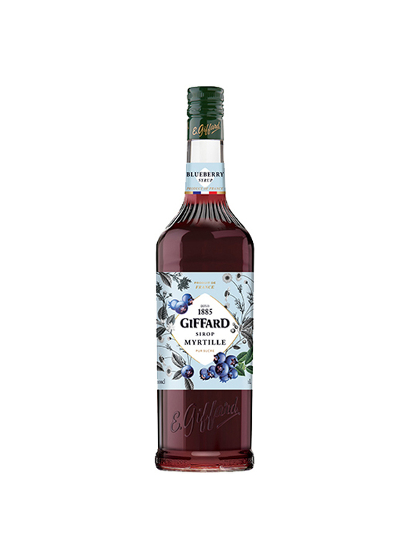 Giffard Myrtille Syrup, 1 Litre