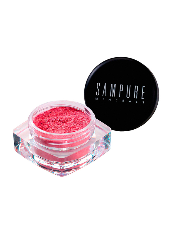 Sampure Minerals Crushed Eyeshadow, 1gm, Eternal Blossom, Red