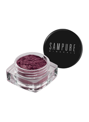 Sampure Minerals Crushed Eyeshadow, 1gm, Grape, Purple