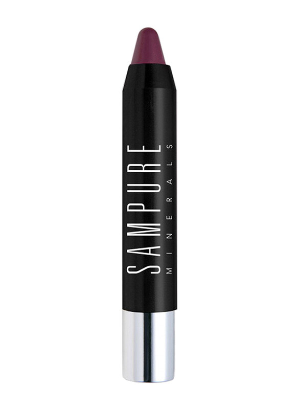 

Sampure Minerals Feel Like Hydra Lipstick, 2.5gm, Countess, Pink