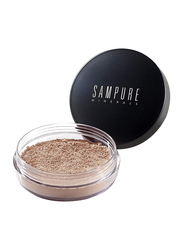Sampure Minerals Instant Glow Mineral Loose Foundation, 4.5gm, Natural Beige