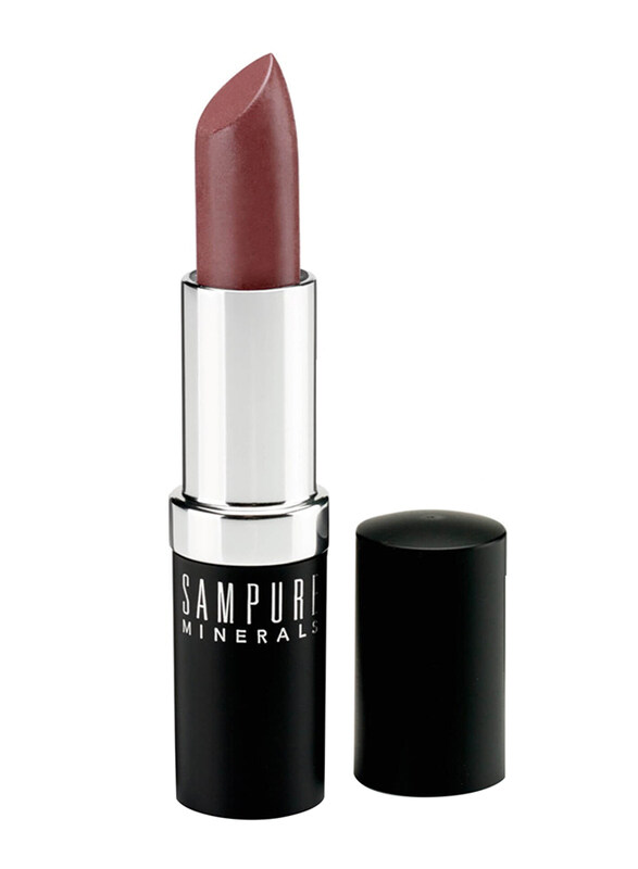 

Sampure Minerals Nourishing Long-Lasting Hydra Lipstick, 4gm, Spice, Red