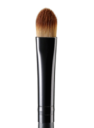 Sampure Minerals Professional Vegan Eyeshadow Brush, Black/Brown