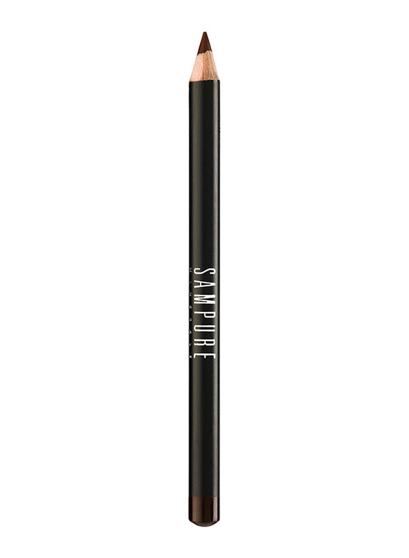 

Sampure Minerals Classic Eyebrow Pencil, 1gm, Brown