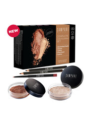 Sampure Minerals Complete Contouring Set 1, 5-Pieces, 13.5gm, Multicolour