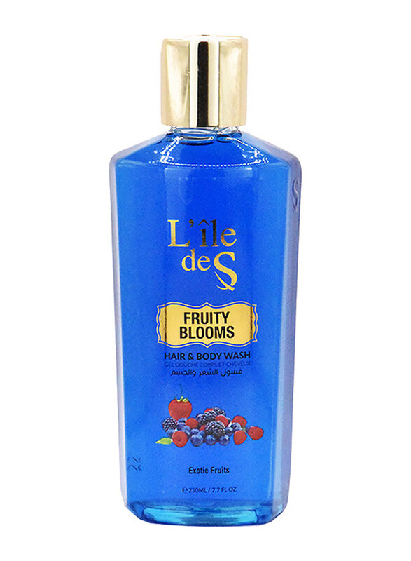 

L'ile De S Fruity Blooms Hair and Body Wash, 230ml