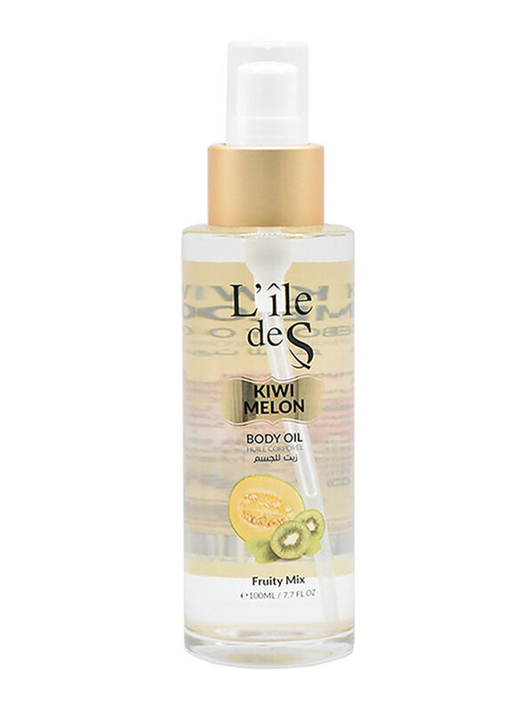 

L'ile De S Kiwi Melon Body Oil, 100ml