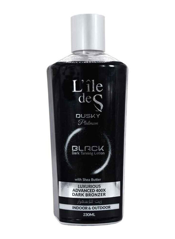 

L'ile De S Dusky Platinum Tanning Lotion Set, 2-Piece