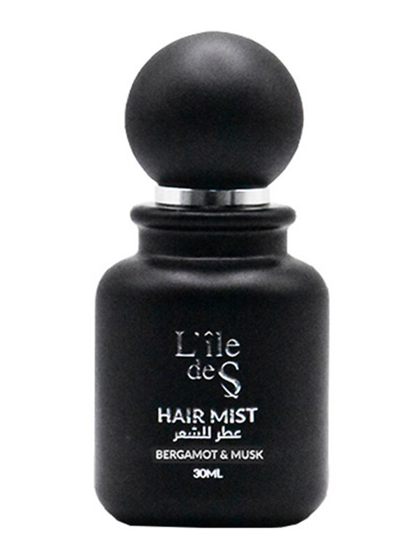 

L'ile De S Bergamot & Musk Hair Mist with Provitamin B5, 30ml