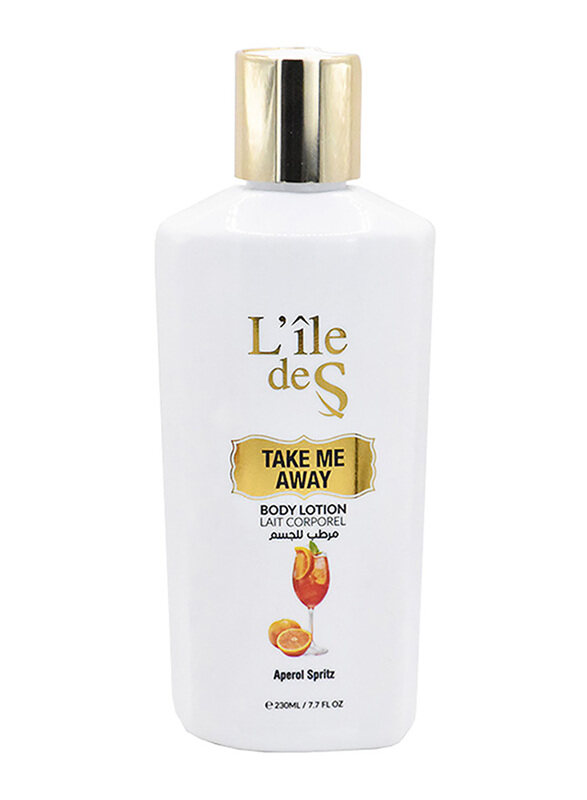 

L'ile De S Take Me Away Body Lotion, 230ml