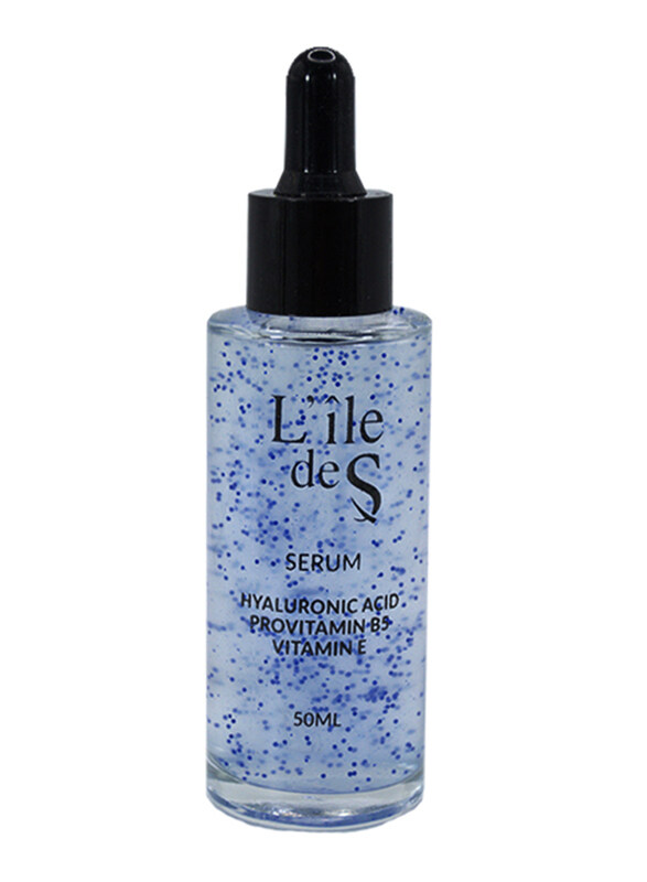 

L'ile De S Hyaluronic Acid Serum with Provitamin B5 and Vitamin E, 50ml