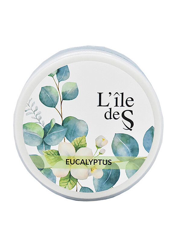 

L'ile De S Eucalyptus Aromatherapy Scents Stress Relief Sea Salt Scrub, 250ml