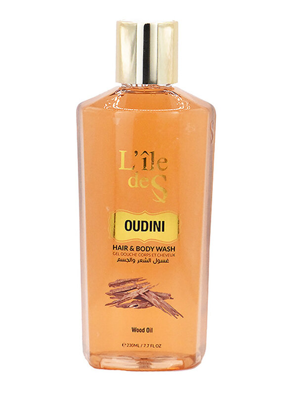 

L'ile De S Oudini Hair and Body Wash, 230ml
