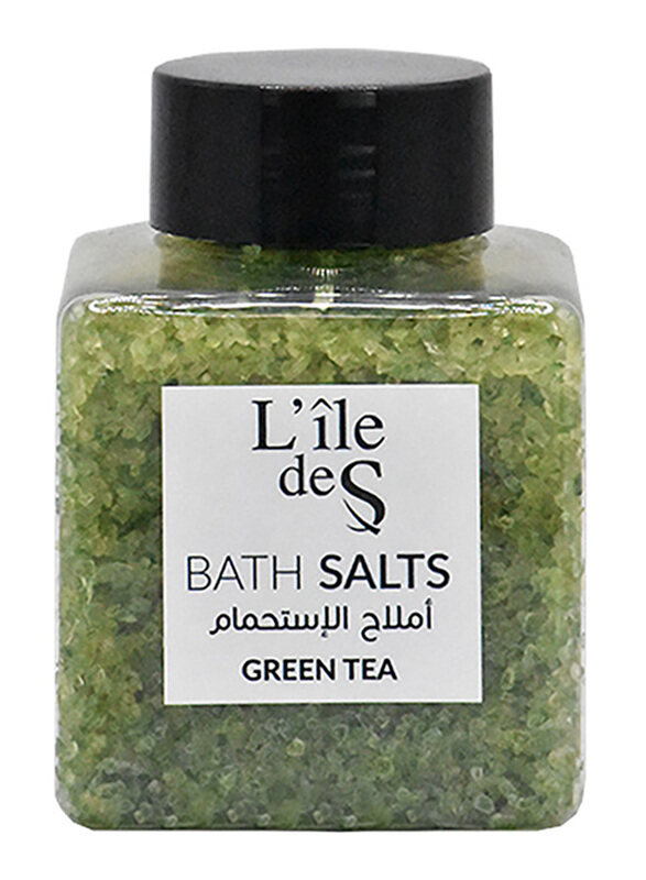 

L'ile De S Green Tea Bath Salts, 250gm