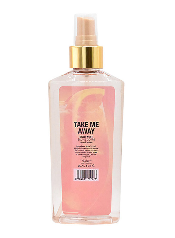 

L'ile De S Take Me Away 230ml Body Mist Unisex