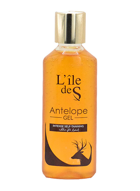 

L'ile De S Antelope Intense Self Tanning Gel, 150ml