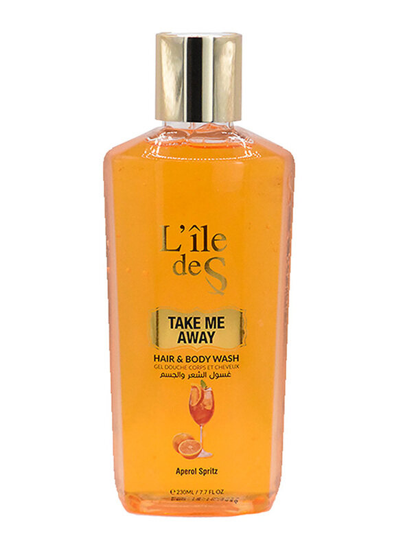 

L'ile De S Take Me Away Hair and Body Wash, 230ml