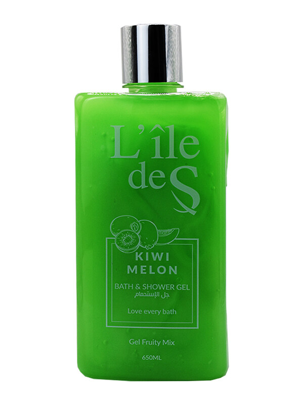 

L'ile De S Kiwi Melon Shower Gel, 650ml