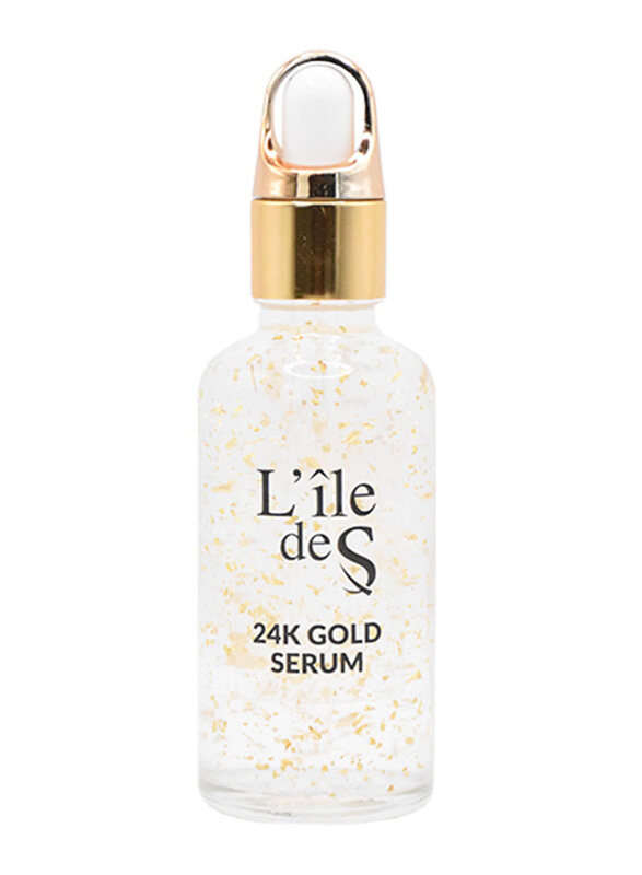 

L'ile De S 24K Gold Serum, 50ml