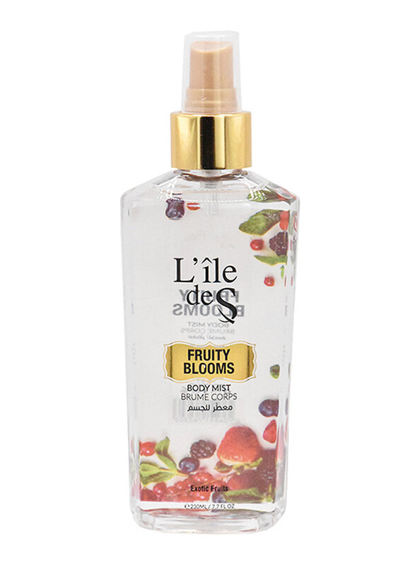 

L'ile De S Fruity Blooms 230ml Body Mist Unisex