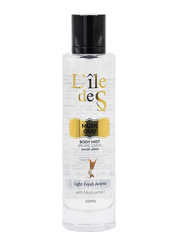 

L'ile De S Musk Oud 100ml Body Mist Unisex