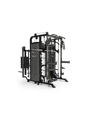 Miracle Fitness Functional Trainer, Black/Silver
