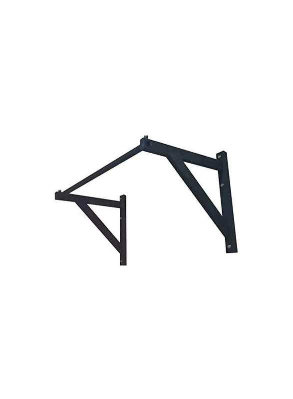 Miracle Fitness Compact Pull-Up Bar, Black