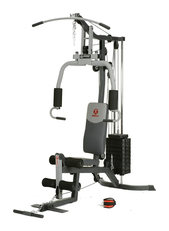 Marcy Home Gym Functional Trainer, Black/Grey/White