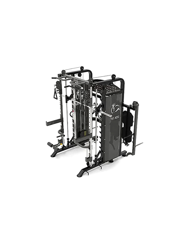 Miracle Fitness Smith Monster Functional Trainer, DY-9000, Black