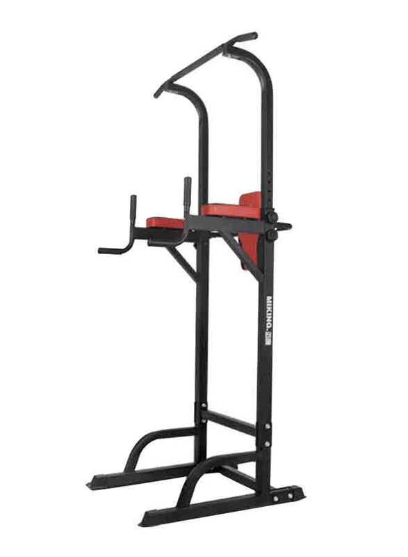 Adjustable Height Pull Up Station Multi Home Fitness Training Equipment, 24KG, Black