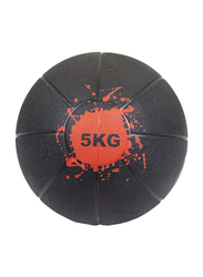 BU Medicine Ball, 5KG, Black