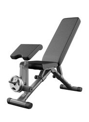 Miracle Fitness Multi Angle Adjustable Bench, Black