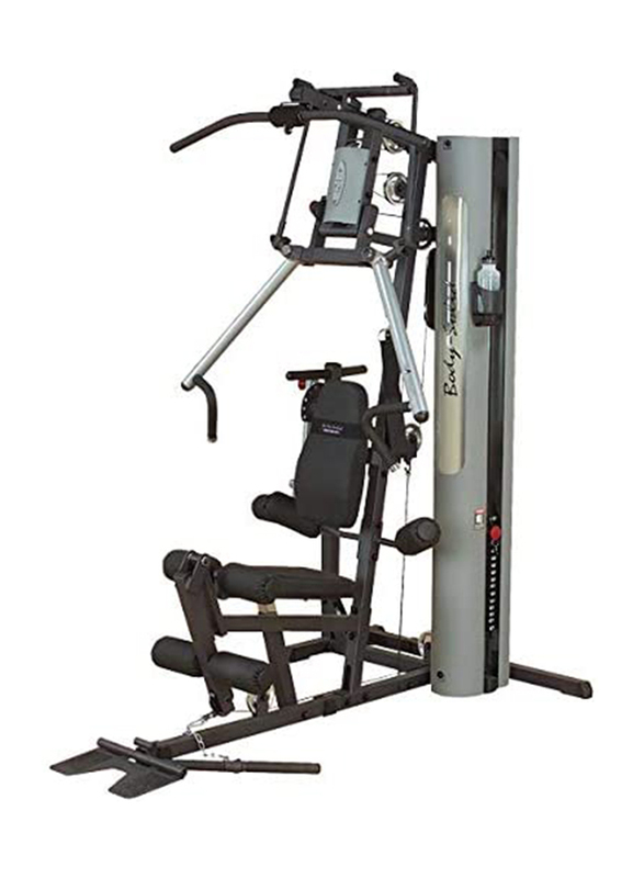 Body Solid G2B Advanced Gym with Bi-Angular Press Arm, Black/Silver