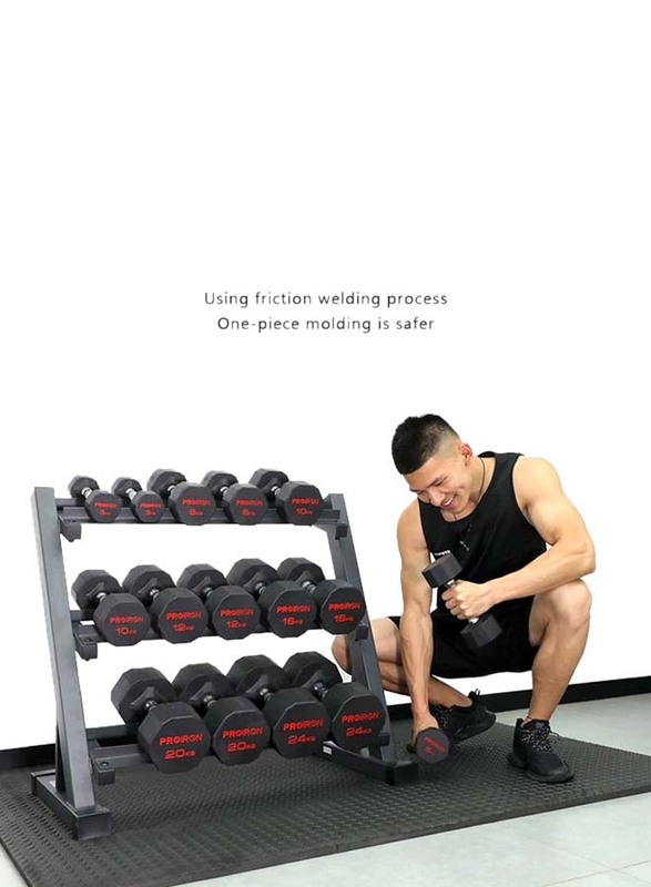 Dumbbell Racks Multi-function Display Rack, 93.5 x 53 x 83cm, Black