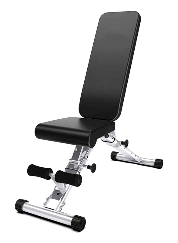Adjustable Benches Fitness Chair, 125 x 45 x 48cm, Black
