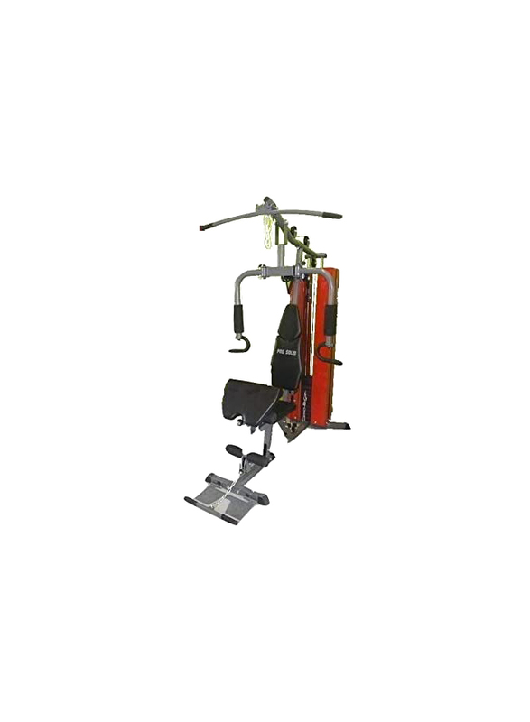 Pro Solid Home Gym, Red/Silver