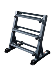 Dumbbell Racks Fitness Large Three-tier Rack, 81 x 60 x 84cm, Black